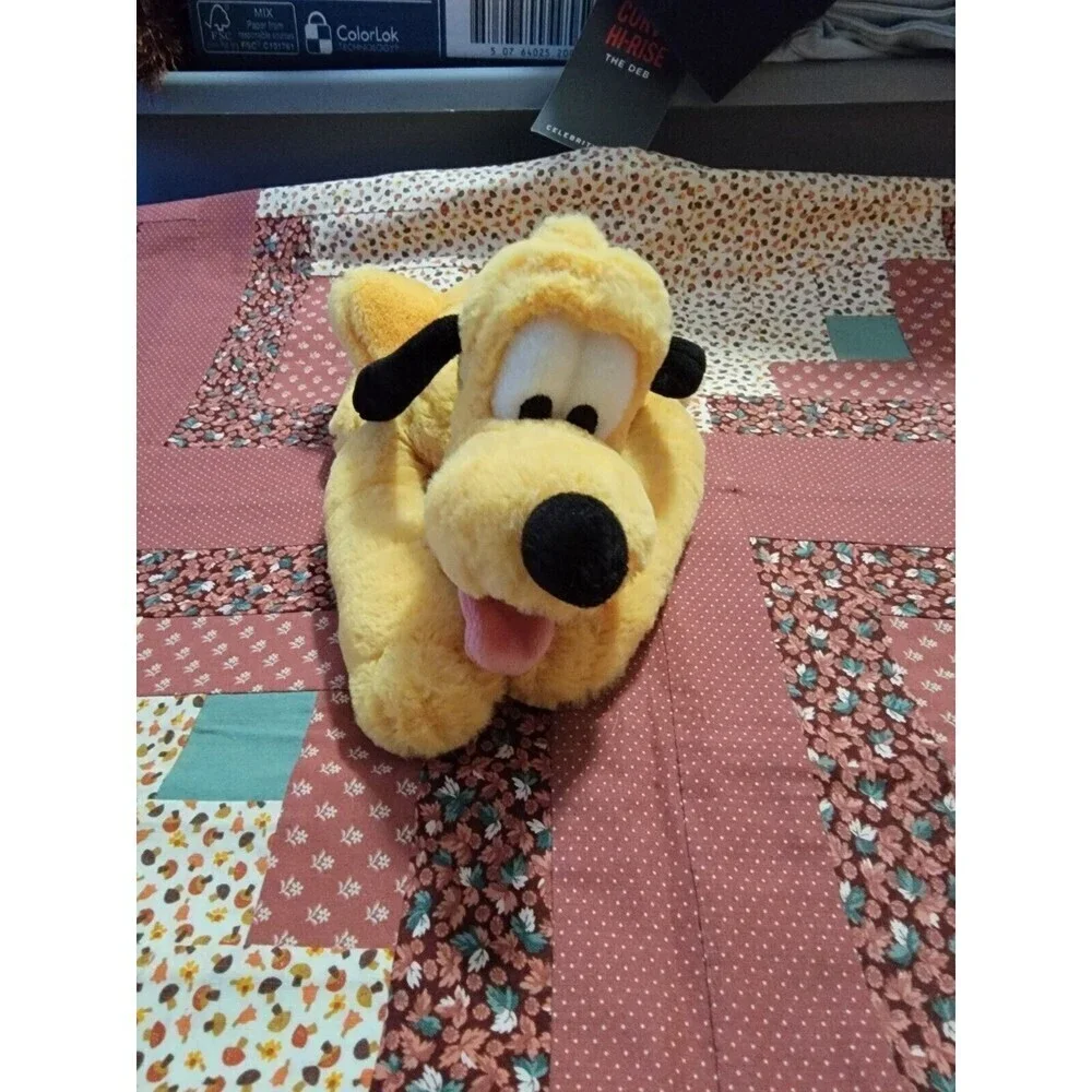 Disneyland parks Authentic Pluto 10in Plush